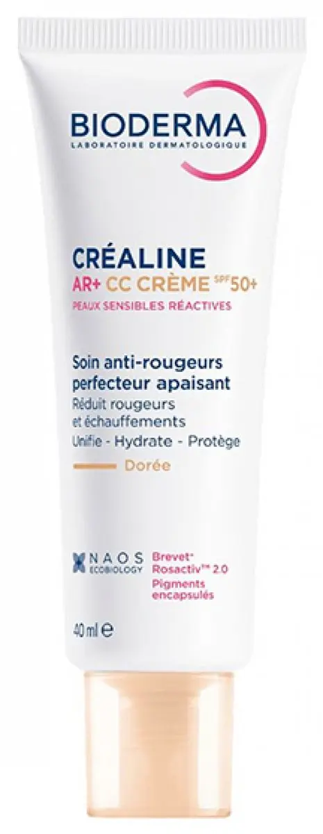 Bioderma Créaline AR+ CC Cream SPF50+ 40ml