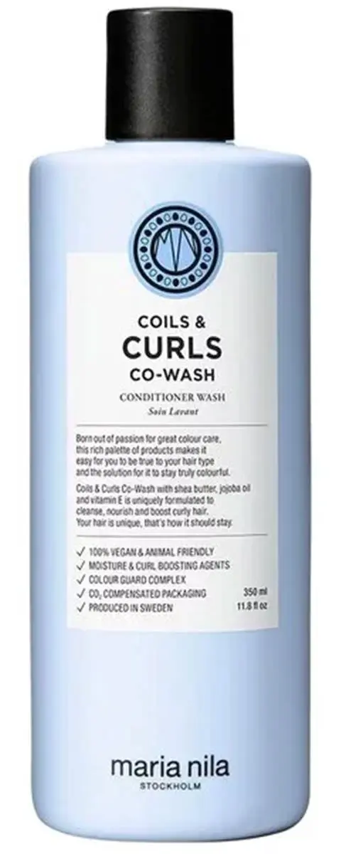 Maria Nila Coils & Curls Co-wash 1000ml