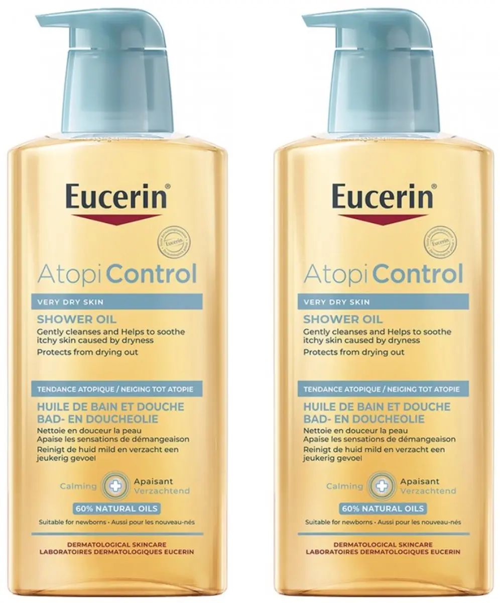 Eucerin AtopiControl Bad- en Doucheolie 400ml