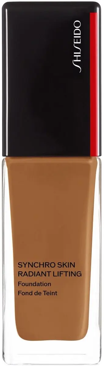 Shiseido Synchro Skin Radiant Lifting Foundation 440 Amber