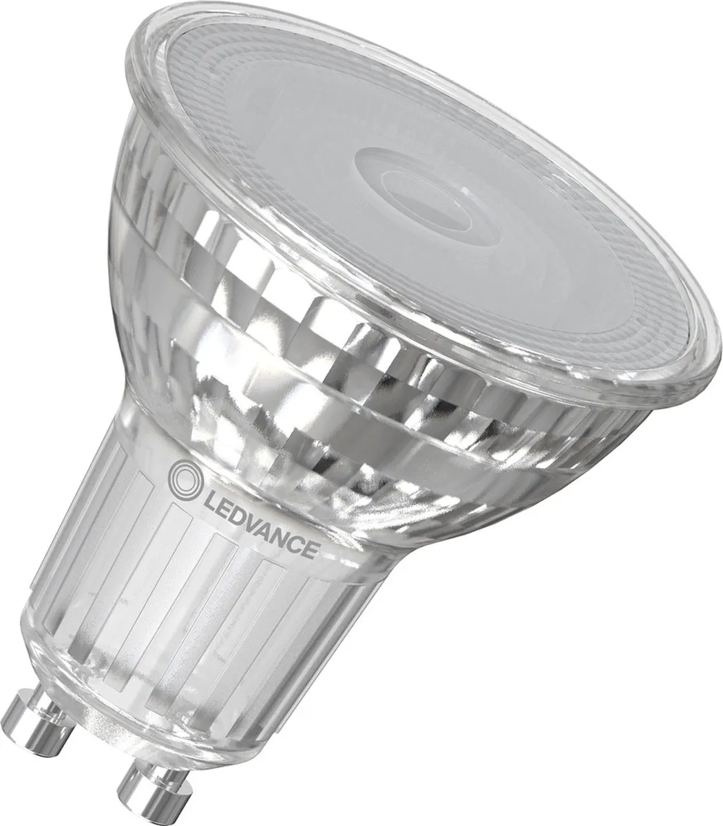 LEDVANCE Performance GU10 PAR16 6.9W 620lm 120° - Zeer Warm Wit
