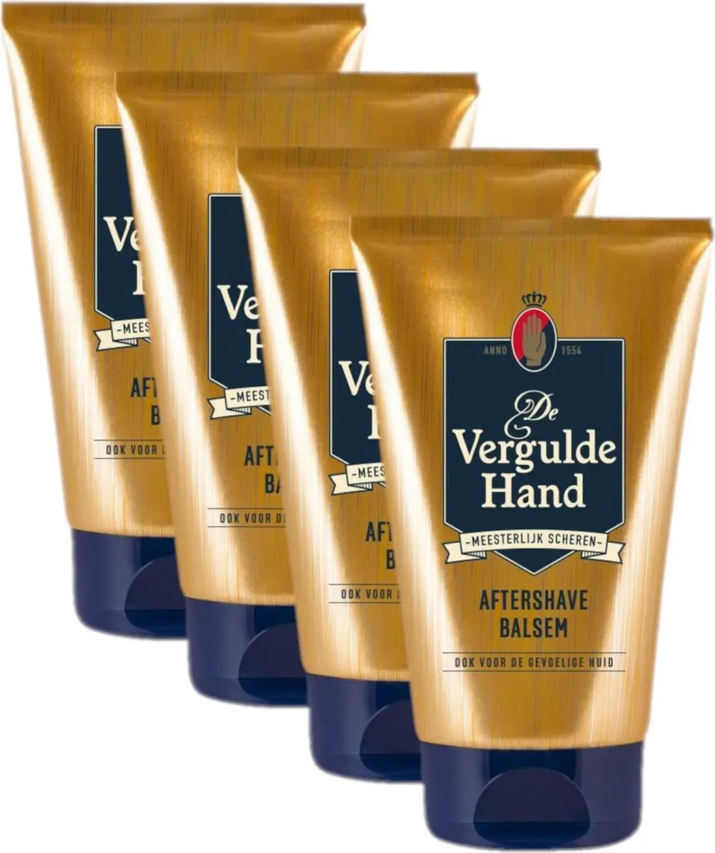 Vergulde Hand Aftershave Balsem