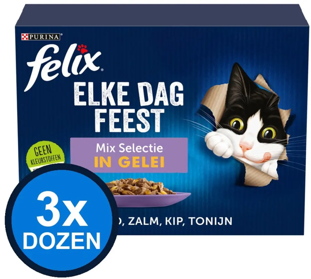 Felix Elke Dag Feest Senior Mix Selectie Natvoer