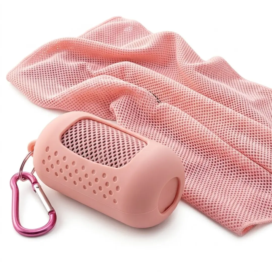 NUVEX Roze Reishanddoek