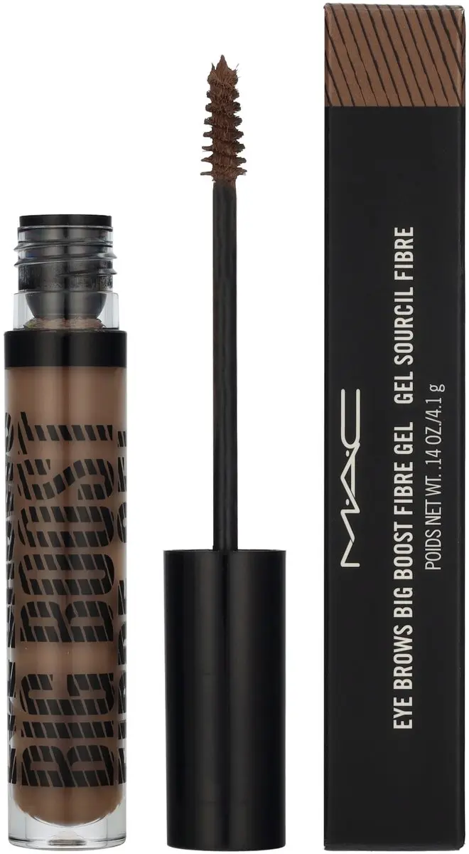 MAC Cosmetics Eye Brows Big Boost Fibre Wenkbrauwgel - Brunette
