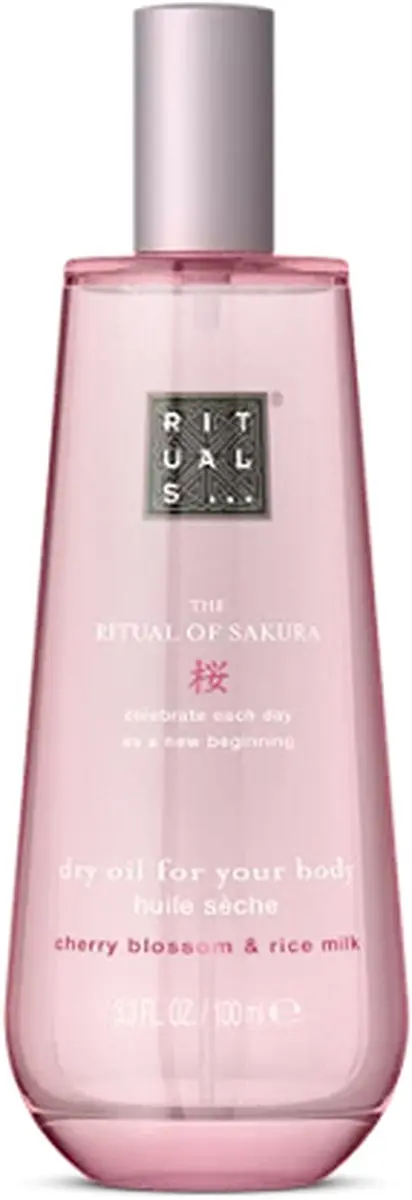 Rituals The Ritual of Sakura Droge Olie 100ml