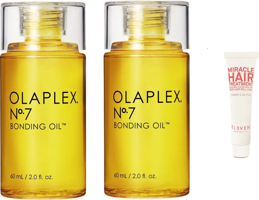 Olaplex No.7 Bonding Oil + Eleven Miracle Hair Treatment