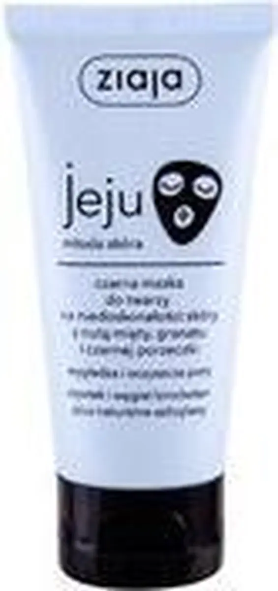 Ziaja Jeju Black Face Mask 50g