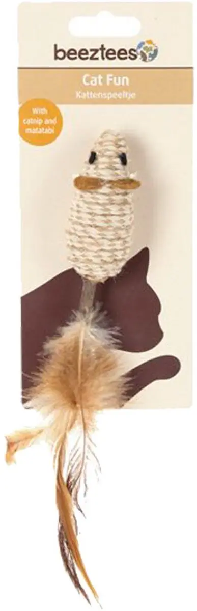 Beeztees Catnip Matatabi Muis
