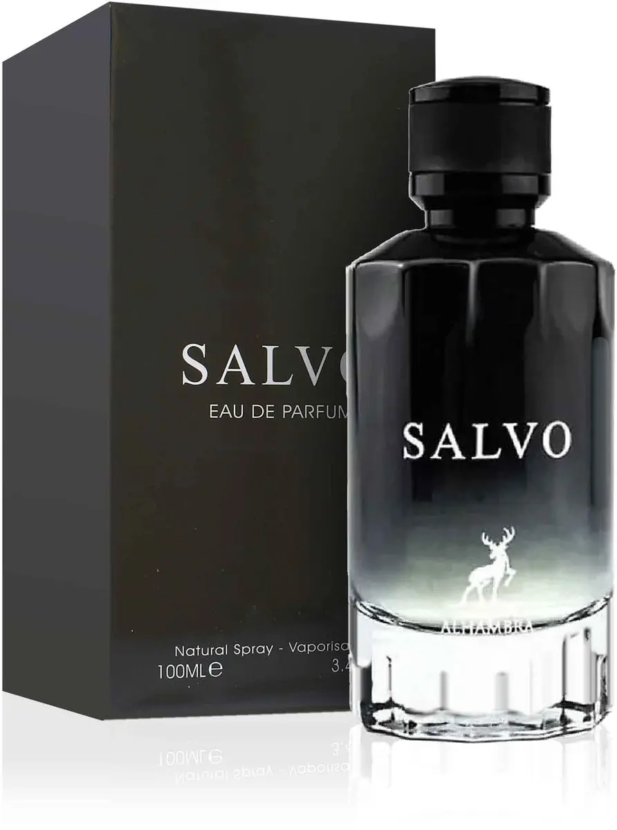 Maison Alhambra Salvo Eau de Parfum 100ml
