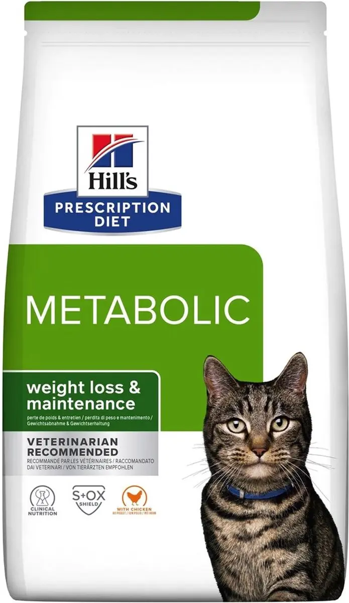 Hill's PD Feline Metabolic Droogvoer 3kg