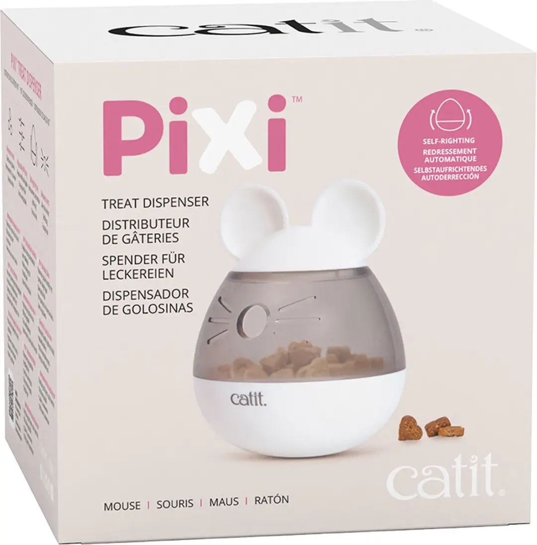 Catit Ca Pixi Treat Dispenser Muis