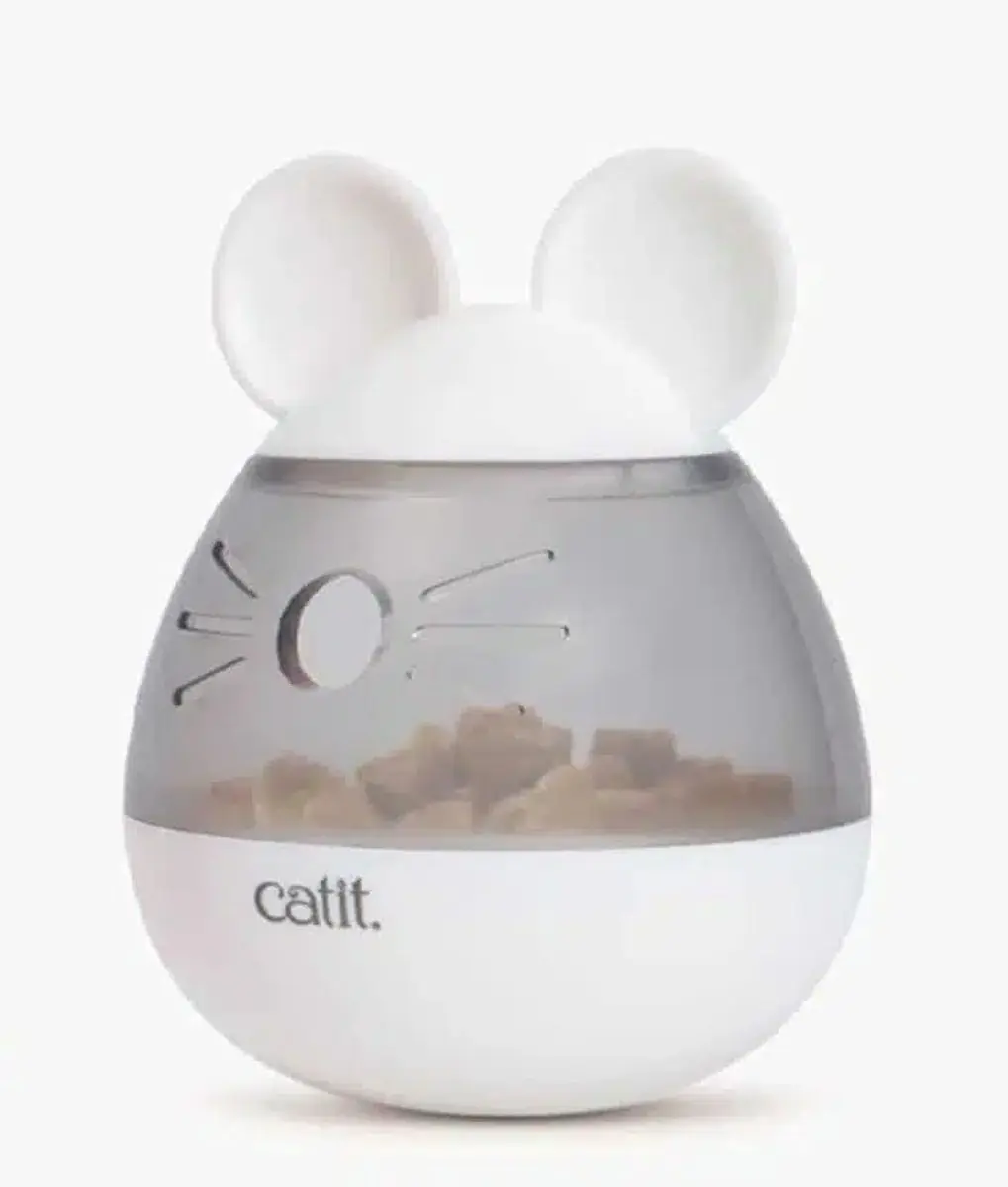 Catit Ca Pixi Treat Dispenser Muis - 8x8x10cm - Wit