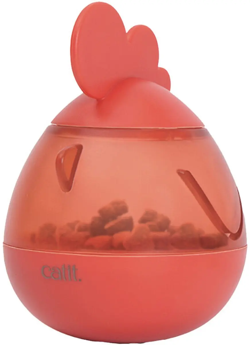 Catit Ca Pixi Treat Dispenser Muis - 8x8x10cm - Wit