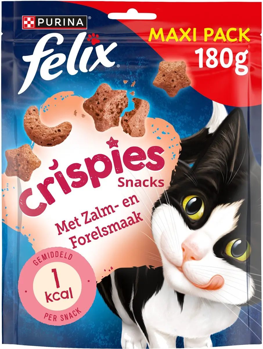 Felix Crispies Zalm & Forel 3x180g