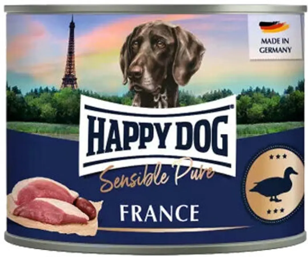 Happy Dog Sensible Pure France Eend 12x800g