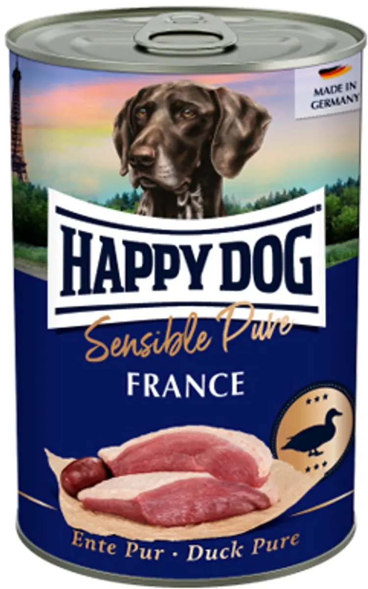 Happy Dog Sensible Pure France Eend 12x800g