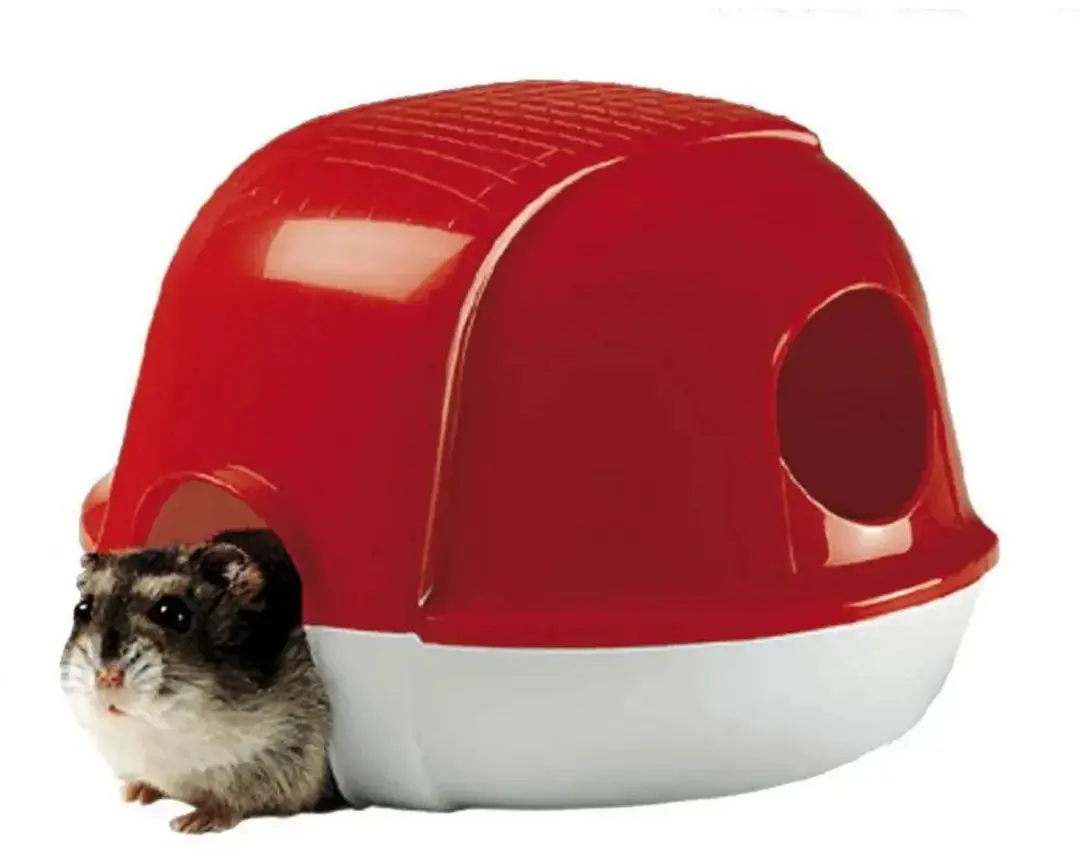Ferplast Hamsterhuis 16x13x11cm - Rood