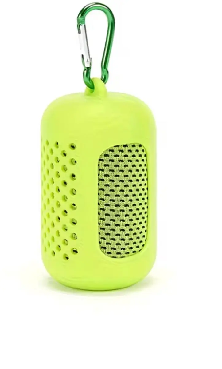 NuveX Groene Reishanddoek