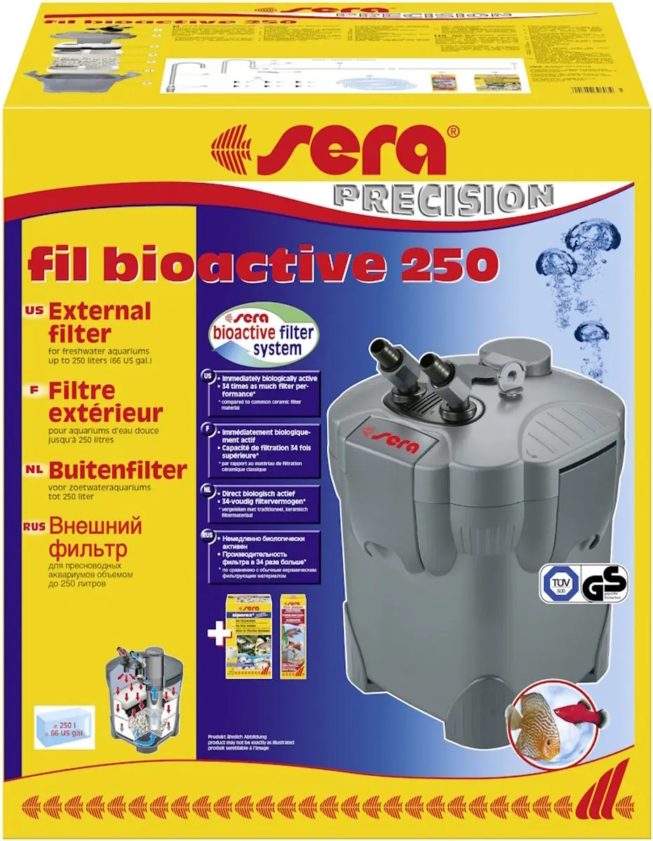 Sera Aquarium Fil Bioactive 250