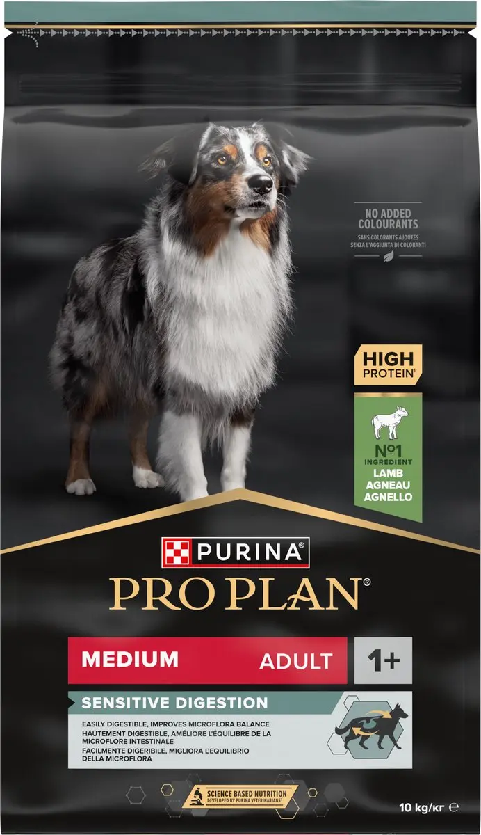 Purina Pro Plan Sensitive Digestion Medium Adult Lam