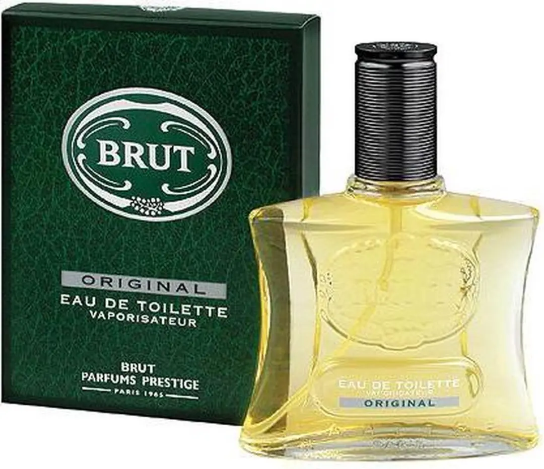 Brut Original Eau de Toilette Spray - 2x100ml