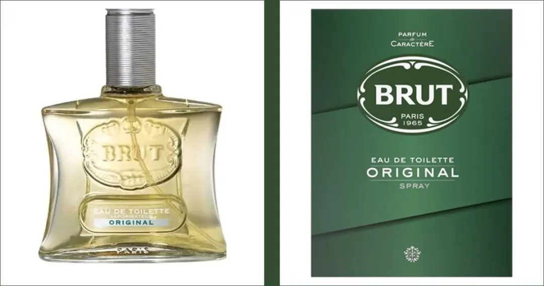 Brut Original Eau de Toilette Spray - 2x100ml