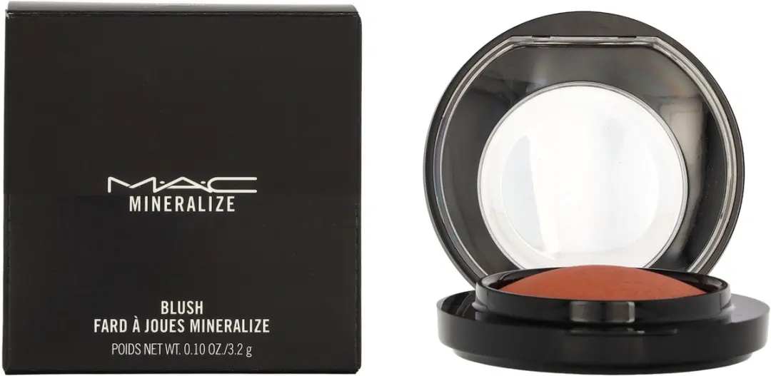 MAC Mineralize Blush Joy - Hue Gleeful 3,2g - afbeelding 6 van 6