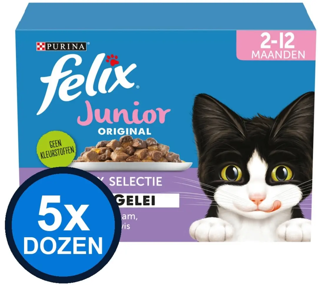 Felix Original Junior Mix Selectie Natvoer