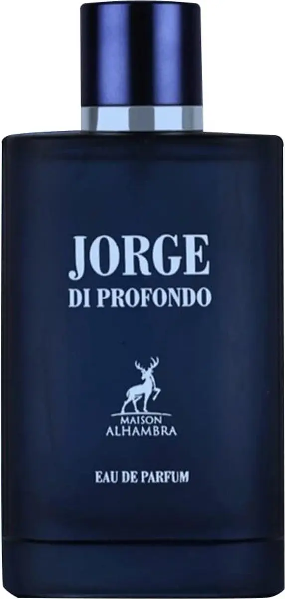 Maison Alhambra Jorge di Profondo Eau de Parfum 100ml