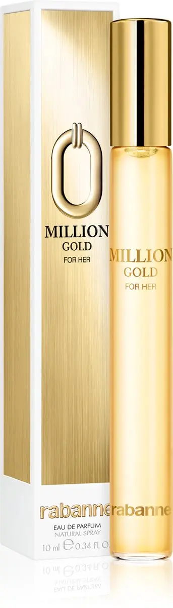 Paco Rabanne Million Gold For Her Eau de Parfum 10ml