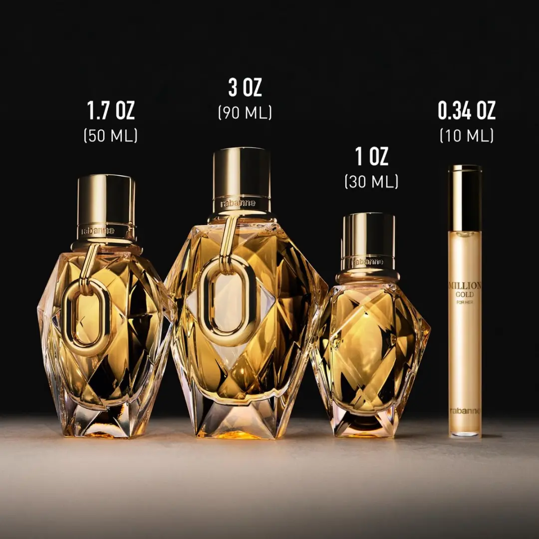 Paco Rabanne Million Gold For Her Eau de Parfum 10ml