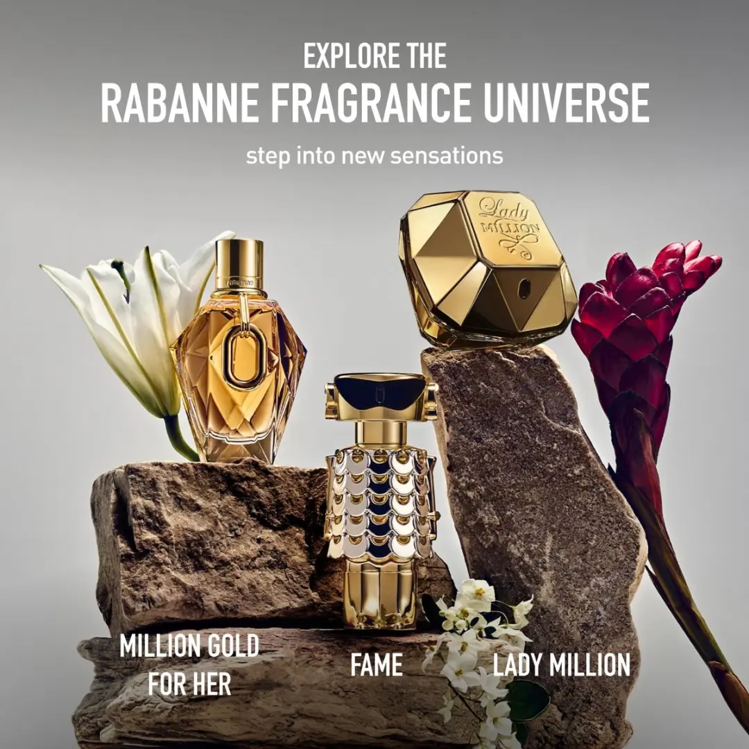 Paco Rabanne Million Gold For Her Eau de Parfum 10ml