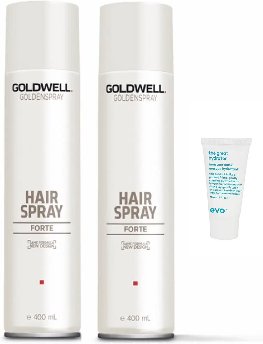 Goldwell Goldenspray Hair Spray Forte 400ml