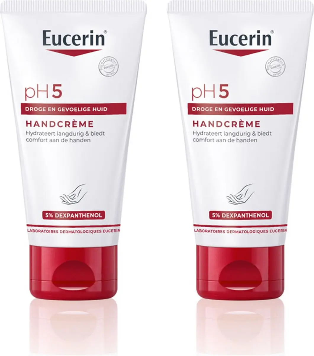 Eucerin pH5 Handcrème 2x75ml