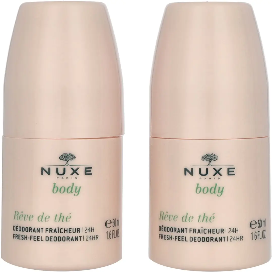 Nuxe Body Rêve de Thé Deodorant 24H