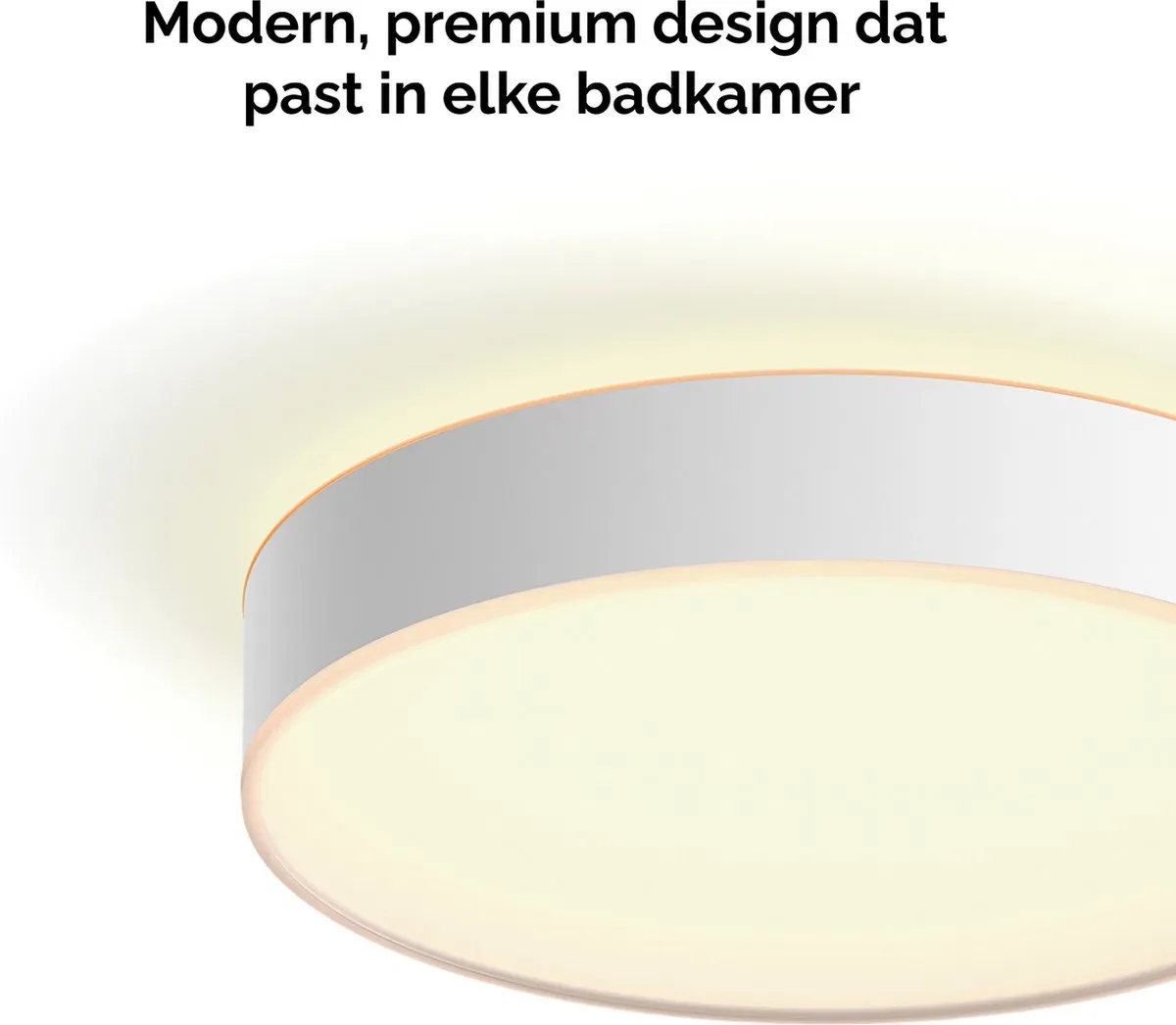Philips Hue Devere Badkamerplafondlamp 42,5cm - Wit