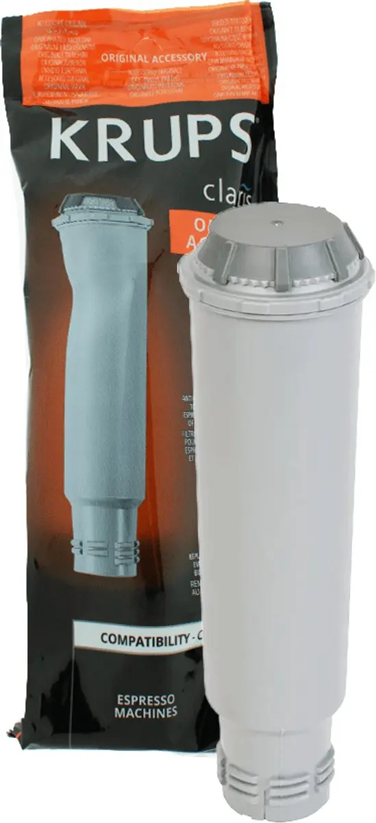 Krups Claris Waterfilter F088 - 4 Stuks