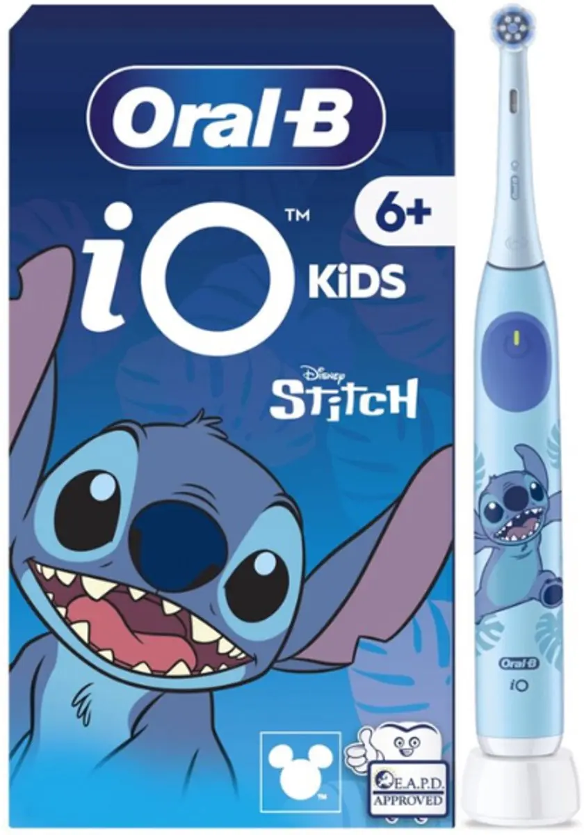 Oral-B iO Kids Stitch Elektrische Tandenborstel - Blauw