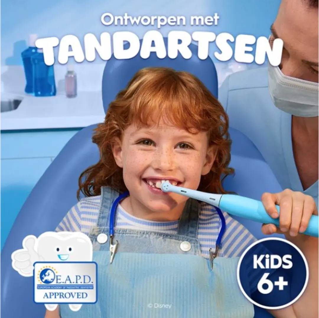 Oral-B iO Kids Stitch Elektrische Tandenborstel - Blauw