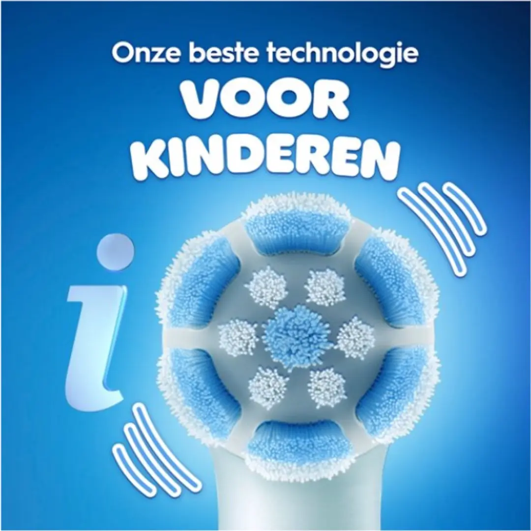Oral-B iO Kids Stitch Elektrische Tandenborstel - Blauw