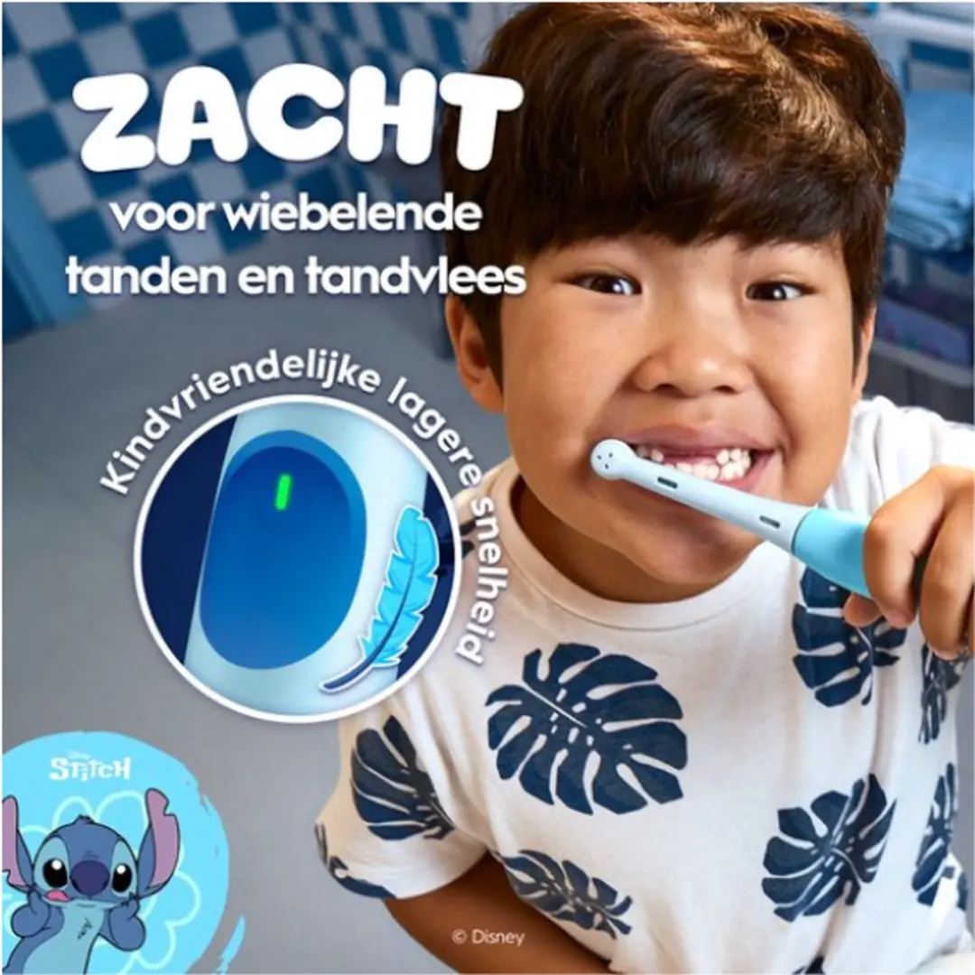Oral-B iO Kids Stitch Elektrische Tandenborstel