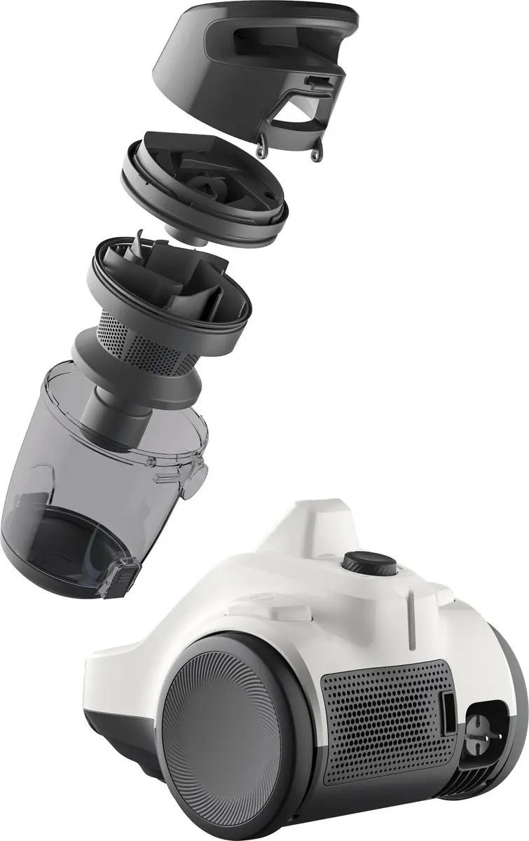 AEG LX5-2-2SW Stofzuiger - 750W - 1.8L - Wit