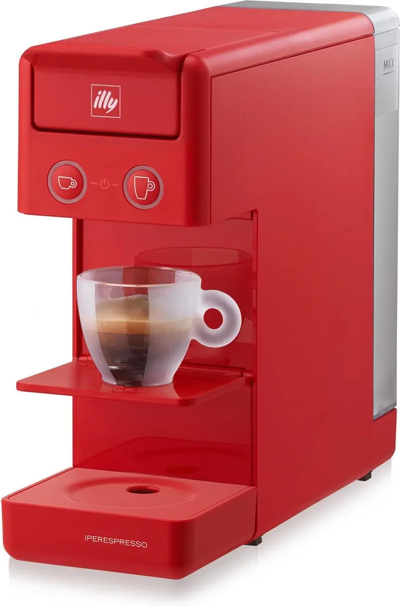 illy FrancisFrancis Y3 Espresso & Coffee 60412 - Rood