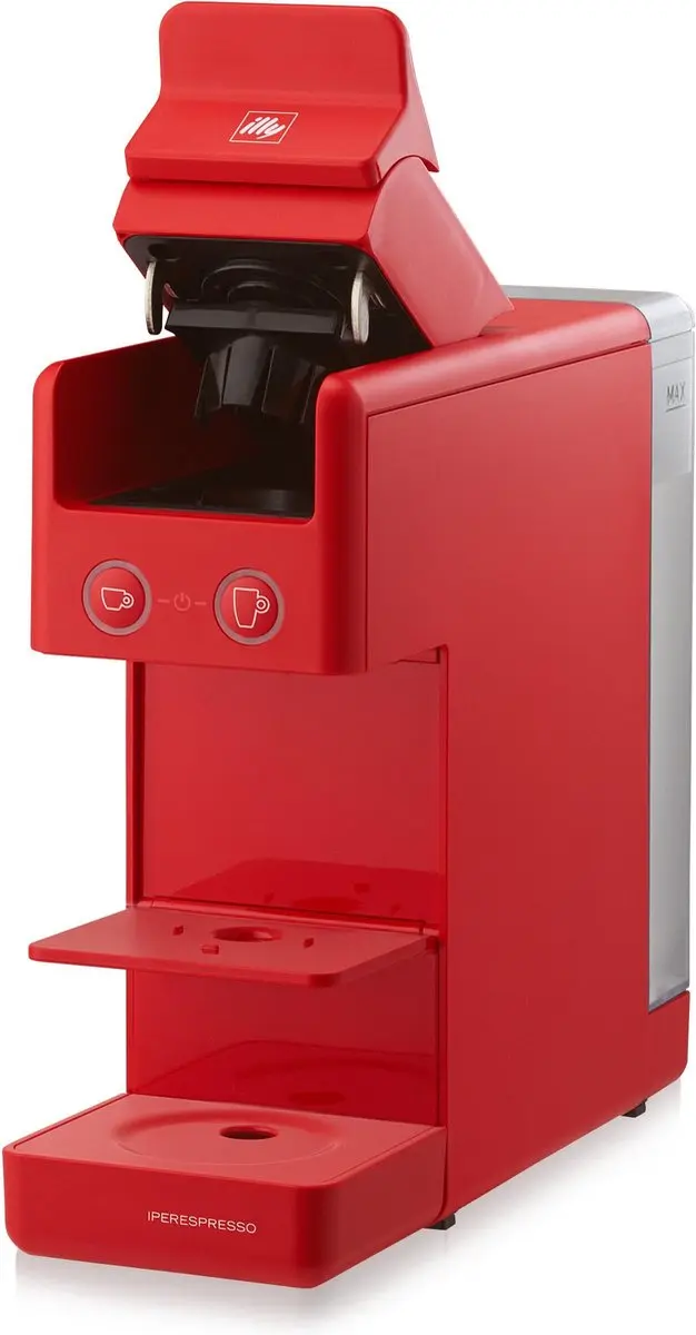 illy FrancisFrancis Y3 Espresso & Coffee 60412 - Rood