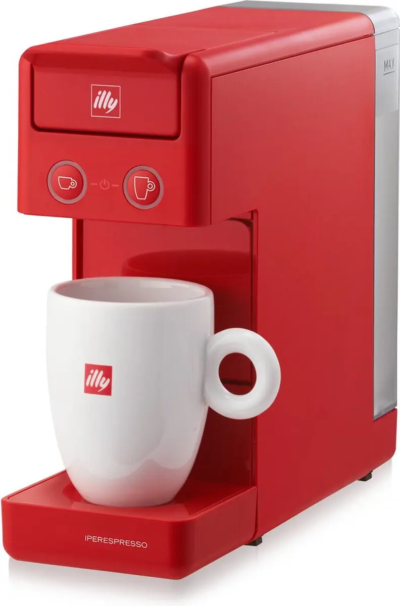 illy FrancisFrancis Y3 Espresso & Coffee 60412 - Rood