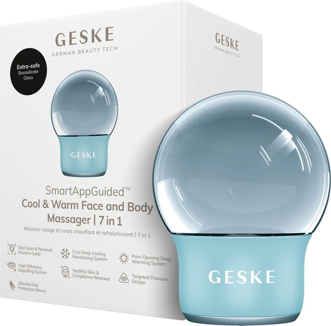 GESKE GK000701TQ01 SmartAppGuided Massager 7-in-1