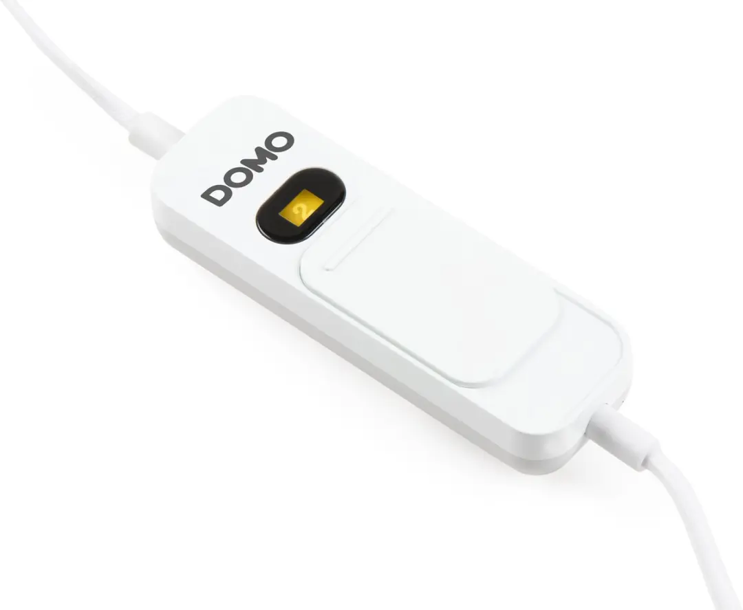 Domo DO639K Elektrische Warmtegordel - 3 standen - Grijs