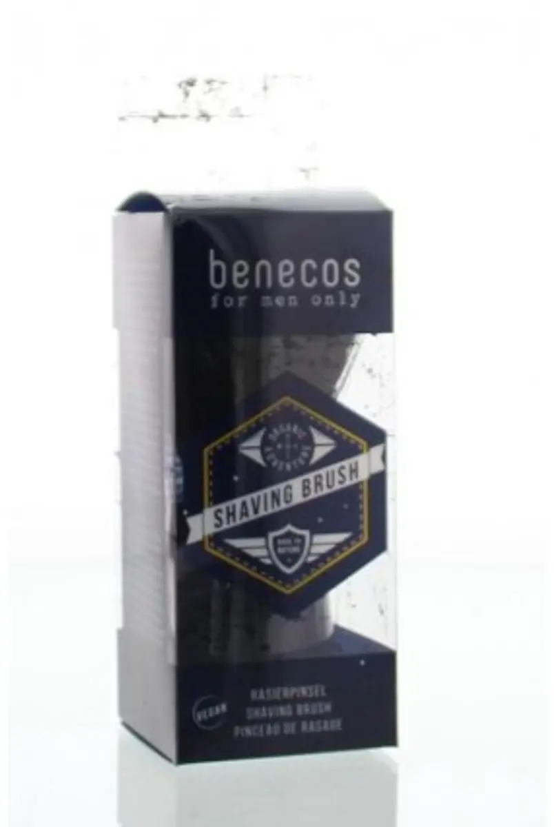 Benecos Shaving Brush 1ST - Zwart