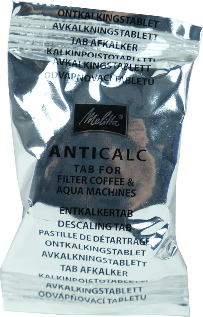 Melitta Ontkalker 6750343 - 48g (4x12g) - Wit